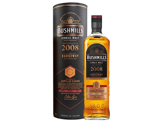 Bushmills 2008 Jupille cask