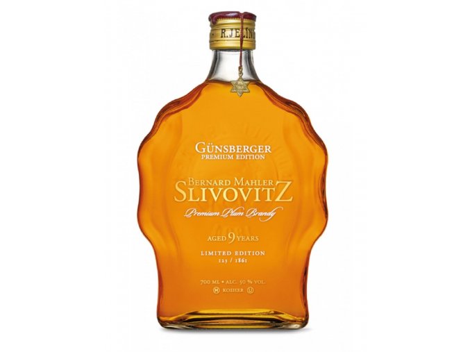 Bernard Mahler Slivovitz 9 YO, 50%, 0,7l