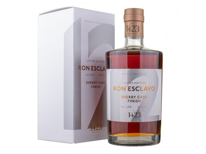 Ron Esclavo 12 YO Sherry Cask Finish, 46%, 0,7l