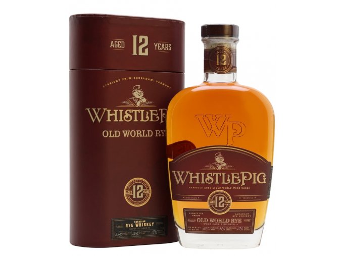 WhistlePig Old World Rye 12 y.o