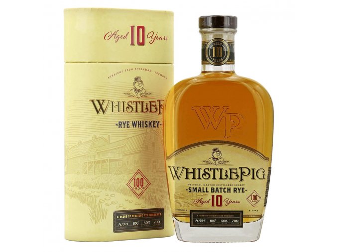 WhistlePig Rye Whiskey 10 y.o