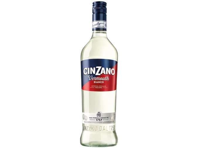 Cinzano Bianco, 15%, 0,75l