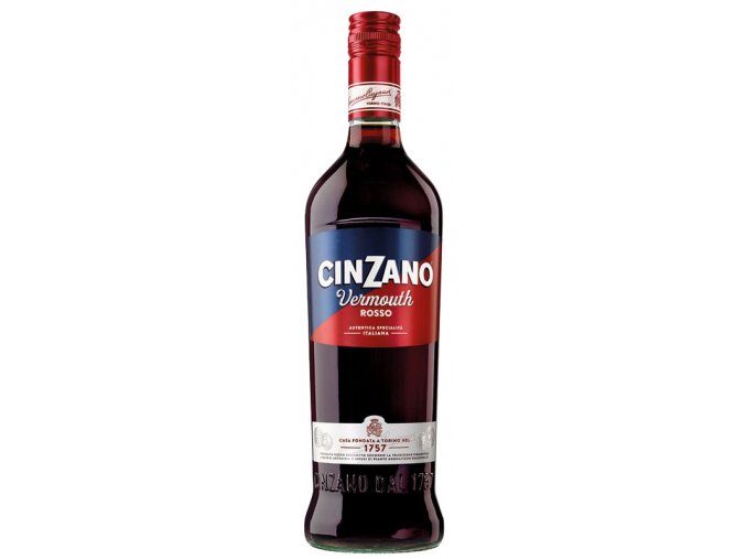 Cinzano Rosso, 15%, 0,75l