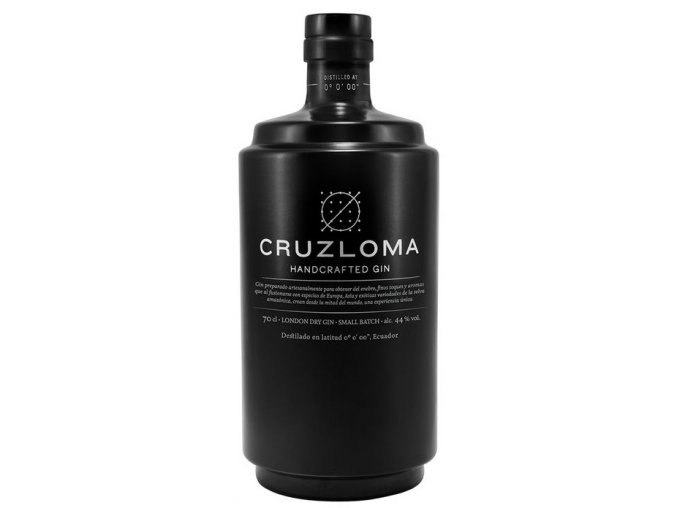 Cruzloma Handcrafted Gin, 44%, 0,7l