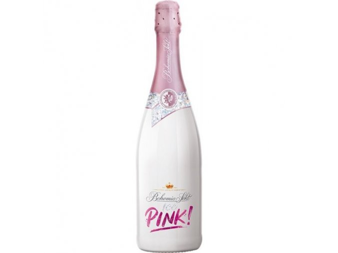 Bohemia sekt Ice Pink, 0,75l