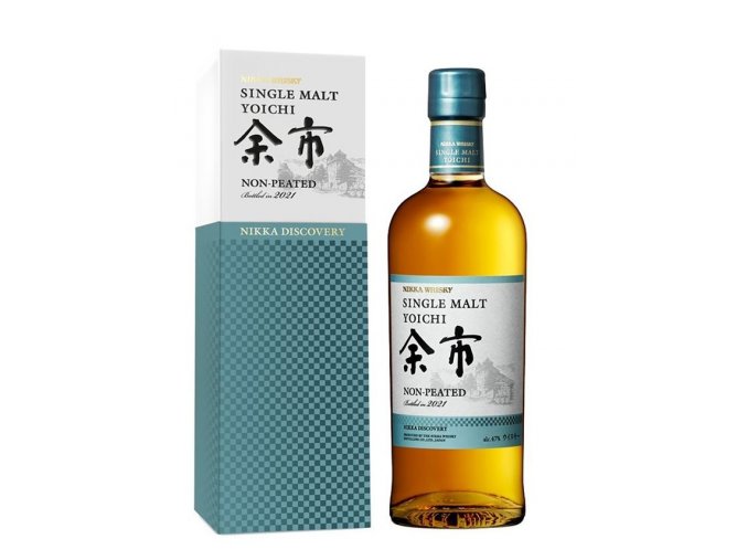 Nikka Discovery Yoichi Non Peated Conquete, 47%, 0,7l