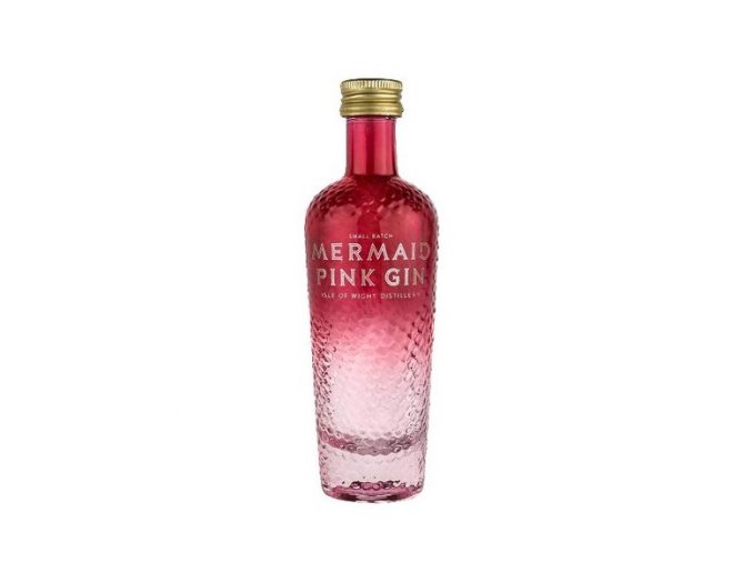 Mermaid Pink Gin, 38%, 0,05l