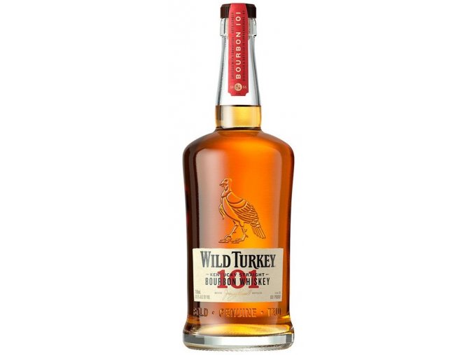 Wild Turkey 101 Bourbon, 50,5%, 0,7l