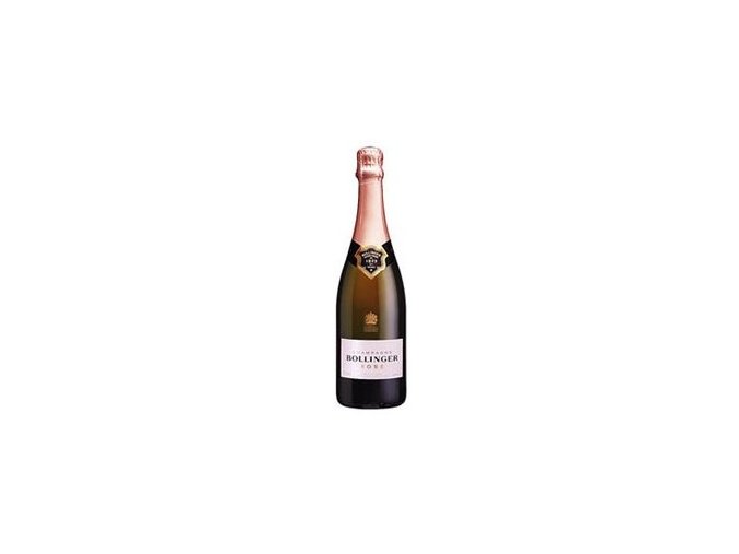 Bollinger ROSÉ Brut, 0,375l