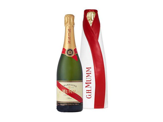 MUMM Cordon Rouge Brut Cooler Bag, 0,75l