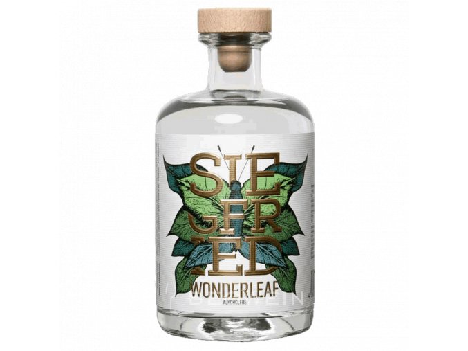 Siegfried Wonderleaf Alcohol free dry gin, 0,0%, 0,5l1