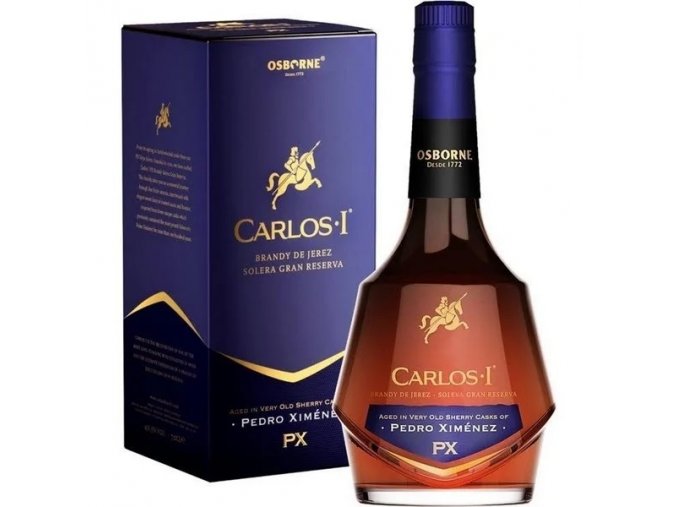 Carlos I, Solera Gran Reserva Pedro Ximenez, 40,3%, 0,7l