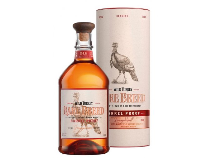 Wild Turkey Rare Breed, 50,5%, 0,7l