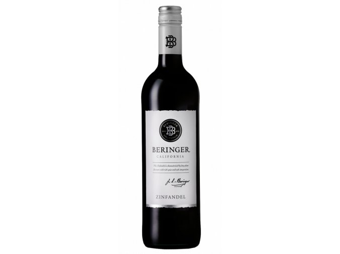 Beringer Classic Zinfandel 2017, 0,75l