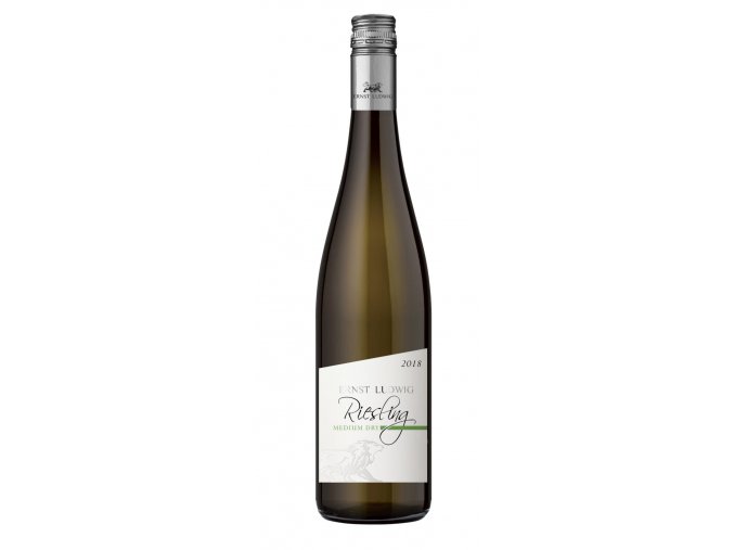 Ernst Ludwig Riesling Medium Dry 2020, 0,75l