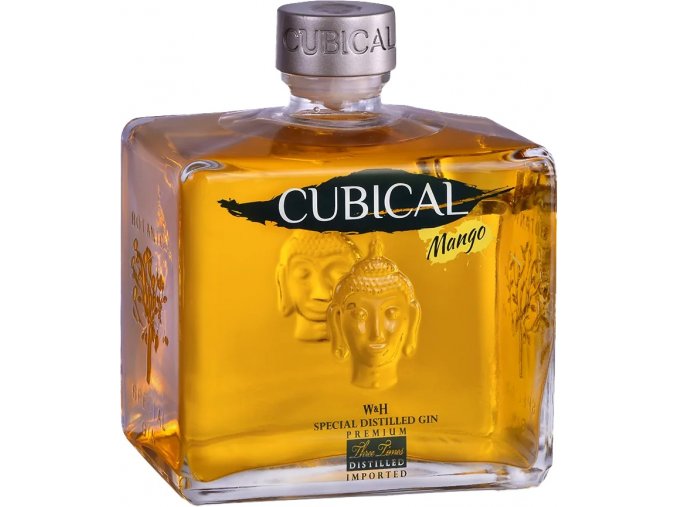 Cubical Mango Gin, 37,5%, 0,7l