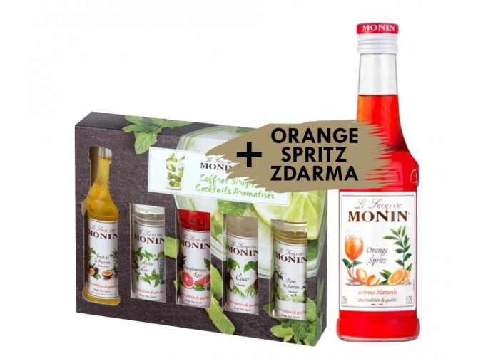 Monin coctails 5