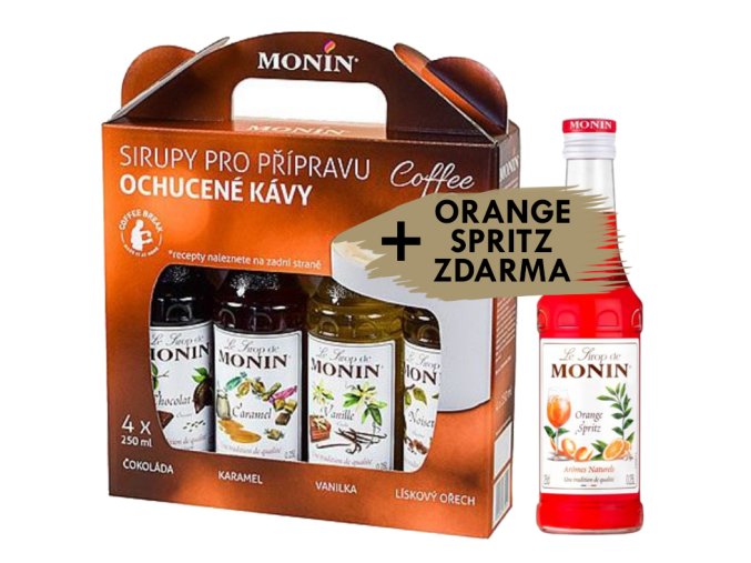 Monin coffee 250