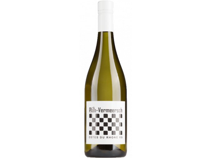 Cotes du Rhone blanc Le Plan RS 2019, 0,75l