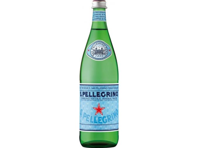 San Pellegrino, sklo, 0,75l1