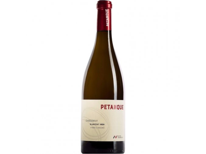 Chardonnay 2018, Petanque, pozdní sběr, suché, Nové Vinařství, 0,75l