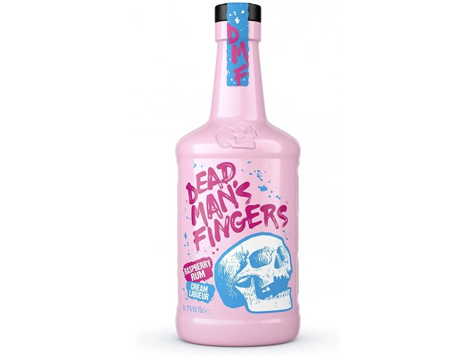 Dead Man’s Fingers Raspberry Rum Liqueur, 17%, 0,7l