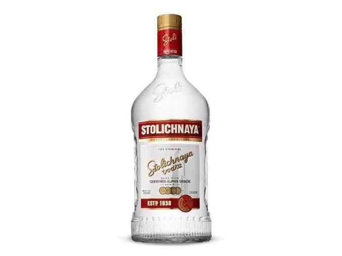 Stolichnaya vodka, 40%, 1,75l