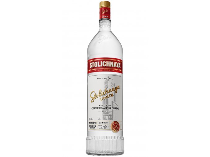 stolichnaya premium vodka