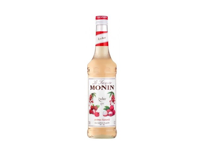 Monin LitchiLychee sirup, 0,7l