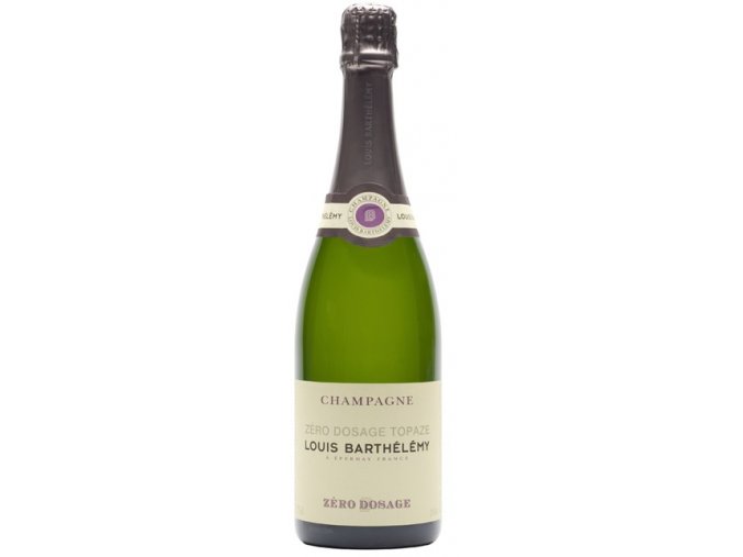 Champagne Barthélémy Zero Dosage Topaze, 0,75l