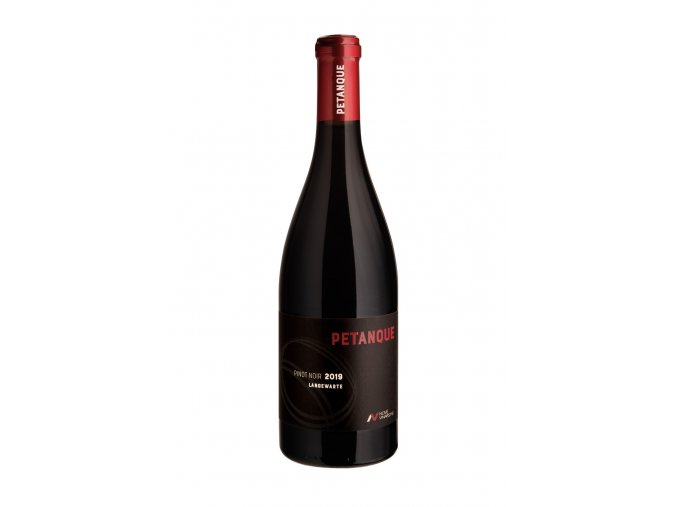 Pinot Noir, 2019, Petanque, suché, Nové Vinařství, 0,75l