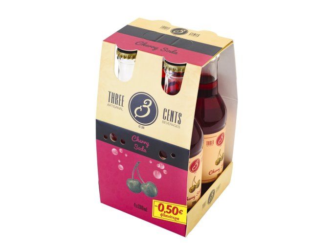 Three Cents Cherry soda