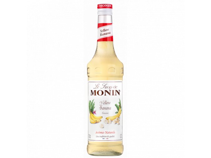 Monin Banán žlutý Yellow Banana sirup, 0,7l