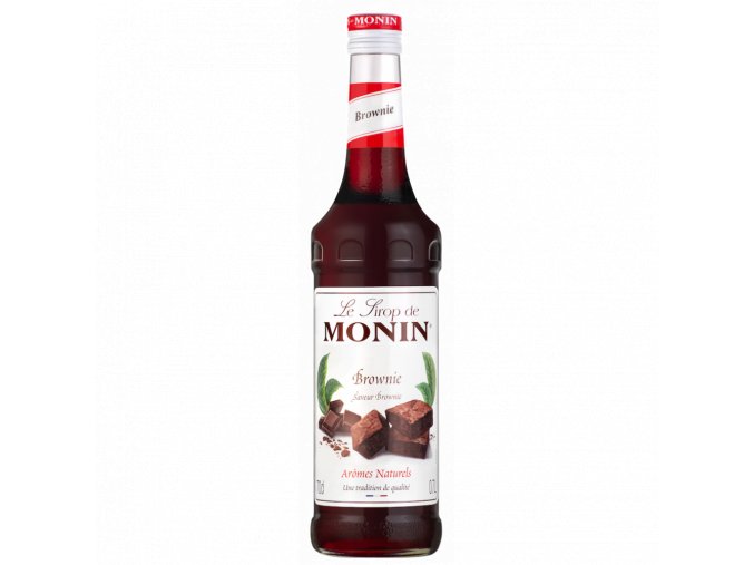 Monin Brownie sirup, 0,7l