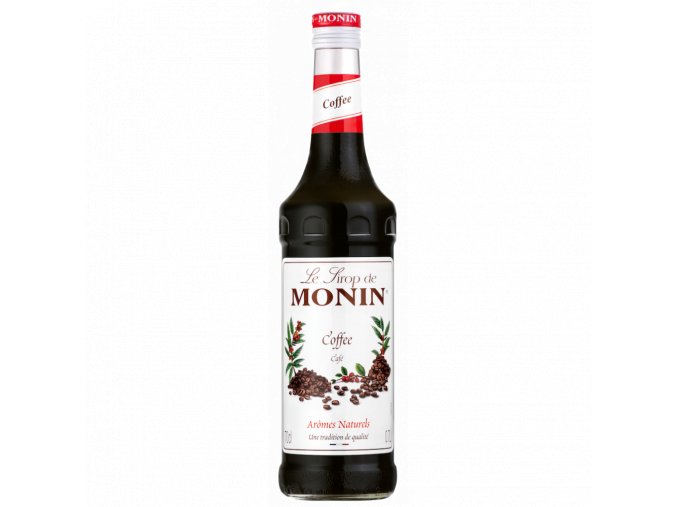 Monin Kávový Coffee sirup, 0,7l