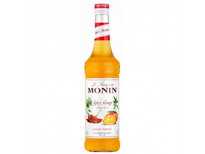 Monin Mango kořeněné Mango Spicy sirup, 0,7l