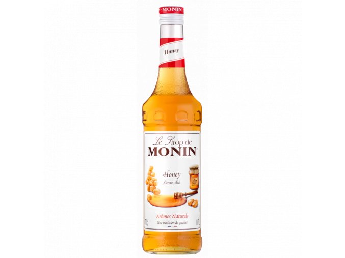Monin Medový Honey sirup, 0,7l
