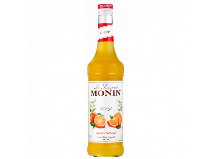 Monin Pomeranč Orange sirup, 0,7l