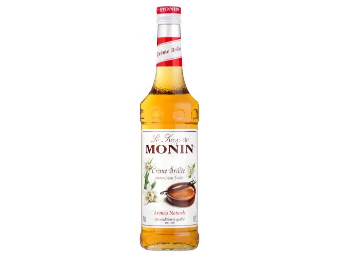 Monin Creme Brulée sirup, 0,7l