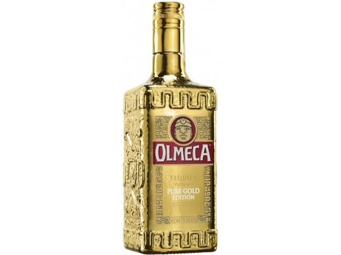 Olmeca Supremo Pure Gold edition, 38%, 0,7
