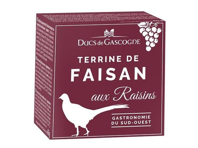 DUCS DE GASCOGNE BAŽANTÍ TERINA S ROZINKAMI, 65G