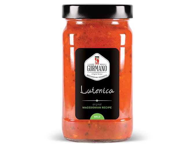 GURMANO LUTENICA MILD JEMNÁ, 490G