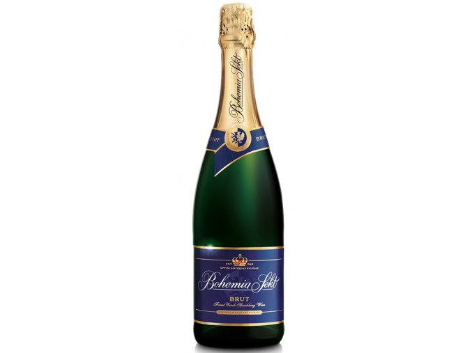 Bohemia sekt BRUT, 0,75l