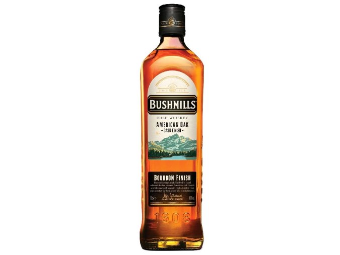 Bushmills American Oak cask, 40%, 0,7l