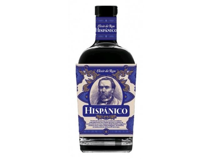 Hispanico Elixír, 34%, 0,7l