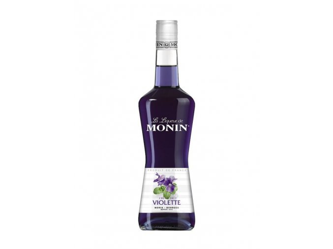 Monin Violette liqueur (fialkový likér), 16%, 0,7l
