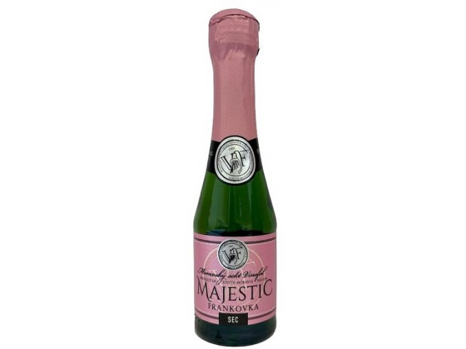 Majestic sekt ROSÉ - SEC, Vinofol, 0,2l