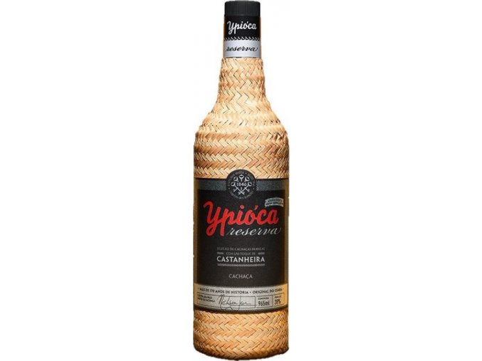 Ypióca Cachaca Reserva Prata, 38%, 1l