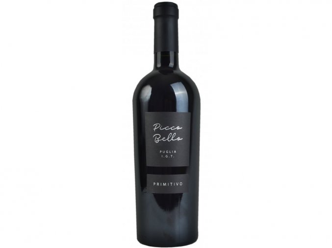 Picco Bello Primitivo 2022 Puglia IGT, 0,75l