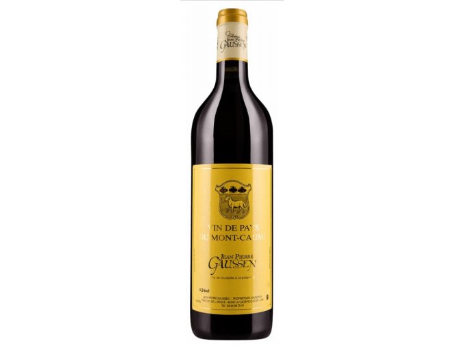 Screenshot 2022 06 23 at 11 37 01 Vin de Pays du Mont Caume 2019 Jean Pierre Gaussen 0 75 l Jean Pierre Gaussen Wineme.cz
